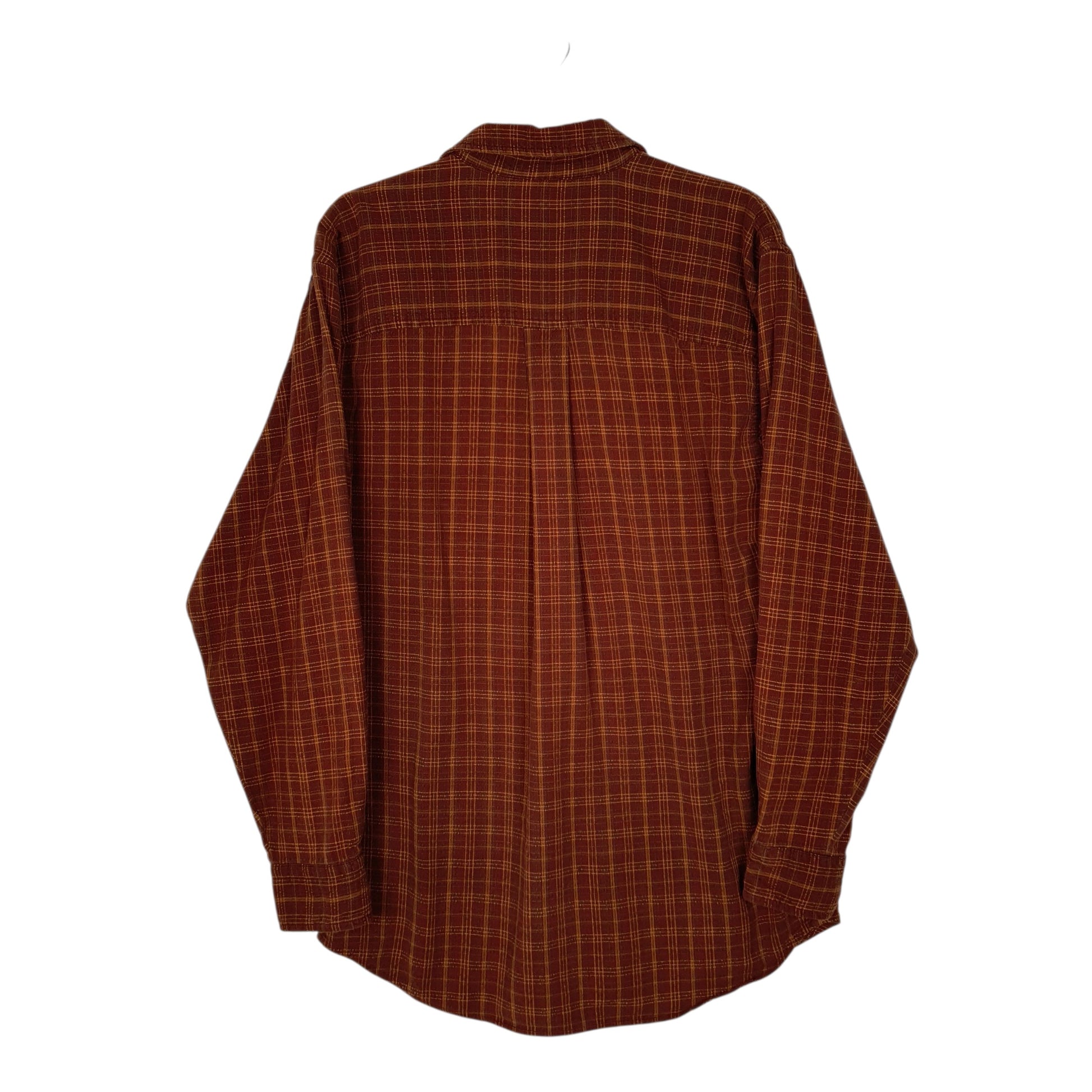 Mens Brown Woolrich   Shirt