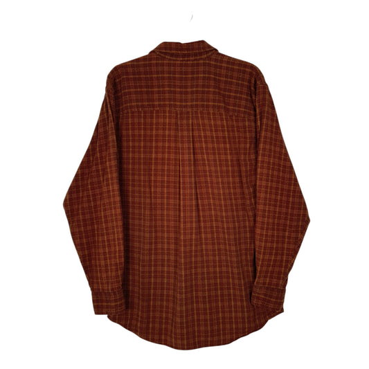 Mens Brown Woolrich   Shirt