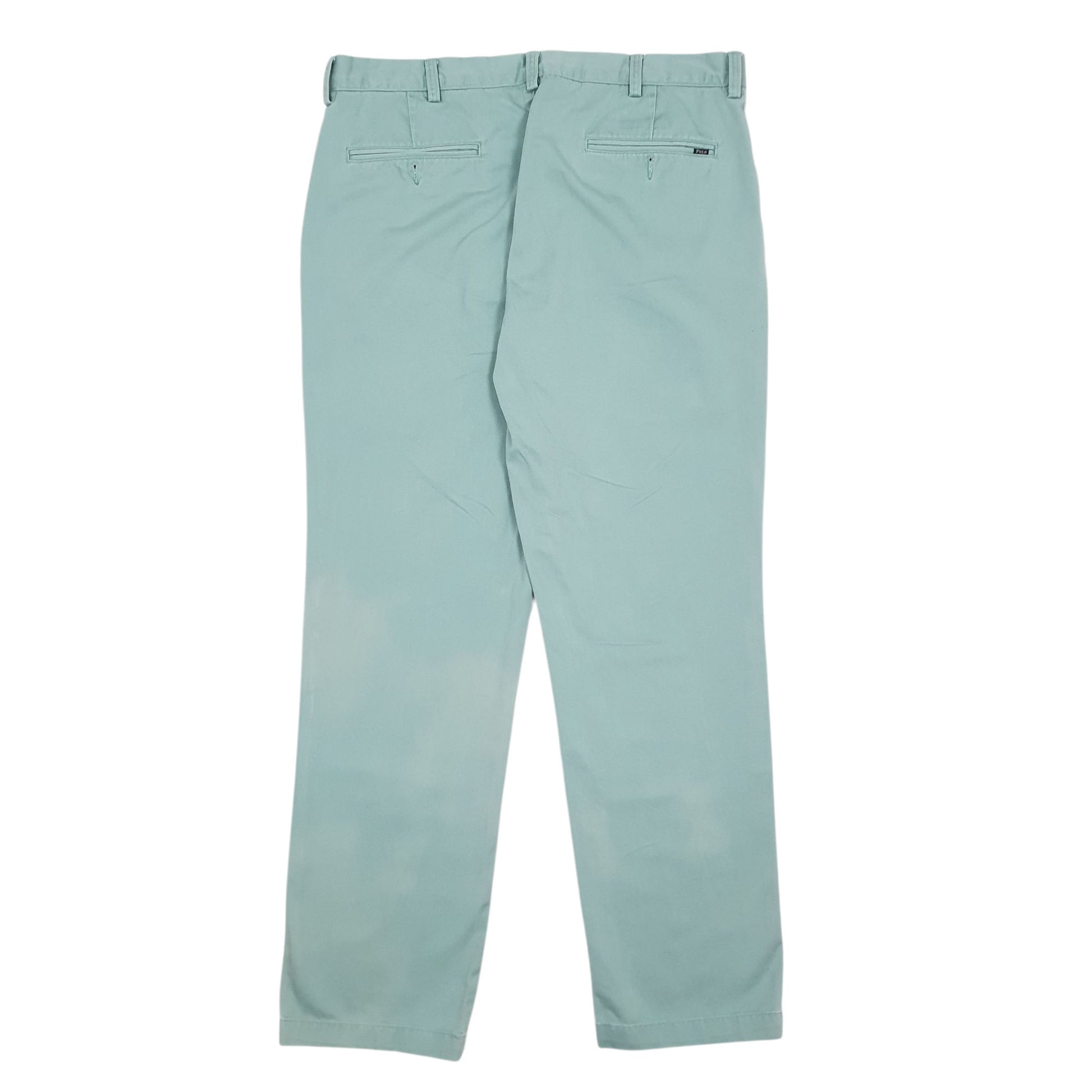 Mens Blue Polo Ralph Lauren Classic Fit  Trousers