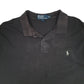 Mens Grey Polo Ralph Lauren   Polo Shirt