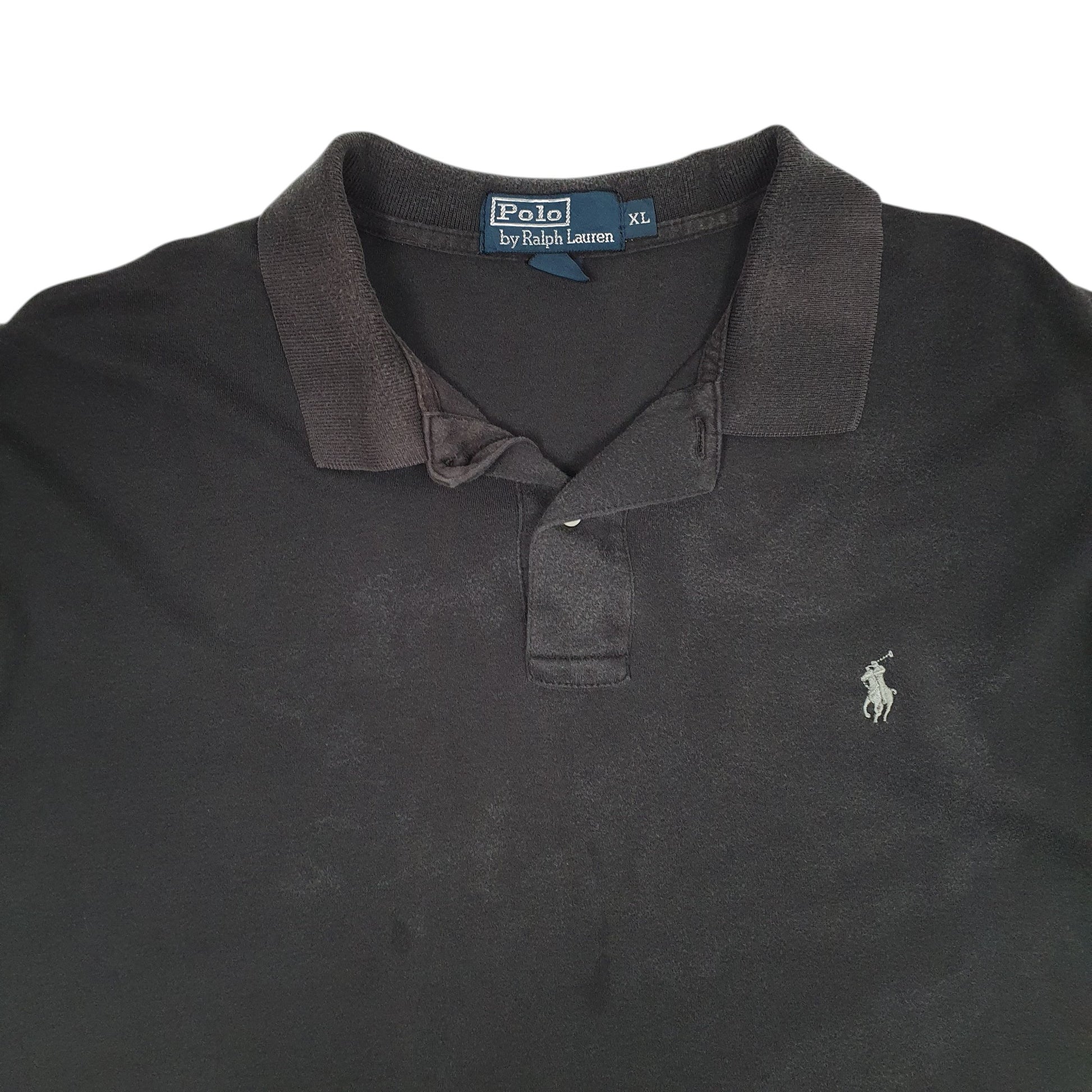 Mens Grey Polo Ralph Lauren   Polo Shirt