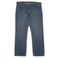 Mens Blue Levis  559 JeansW42 L32