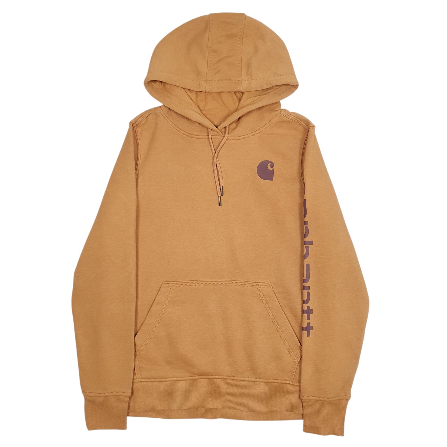 Womens Orange Carhartt  Hoodie Jumper