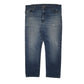 Mens Blue Wrangler  Casual JeansW42 L30