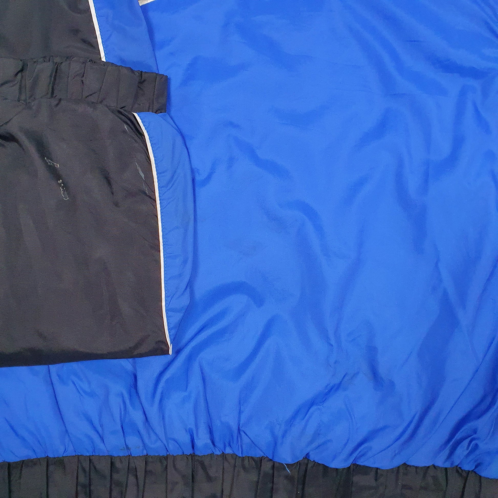 Mens Blue Nike Vintage 90s  Coat