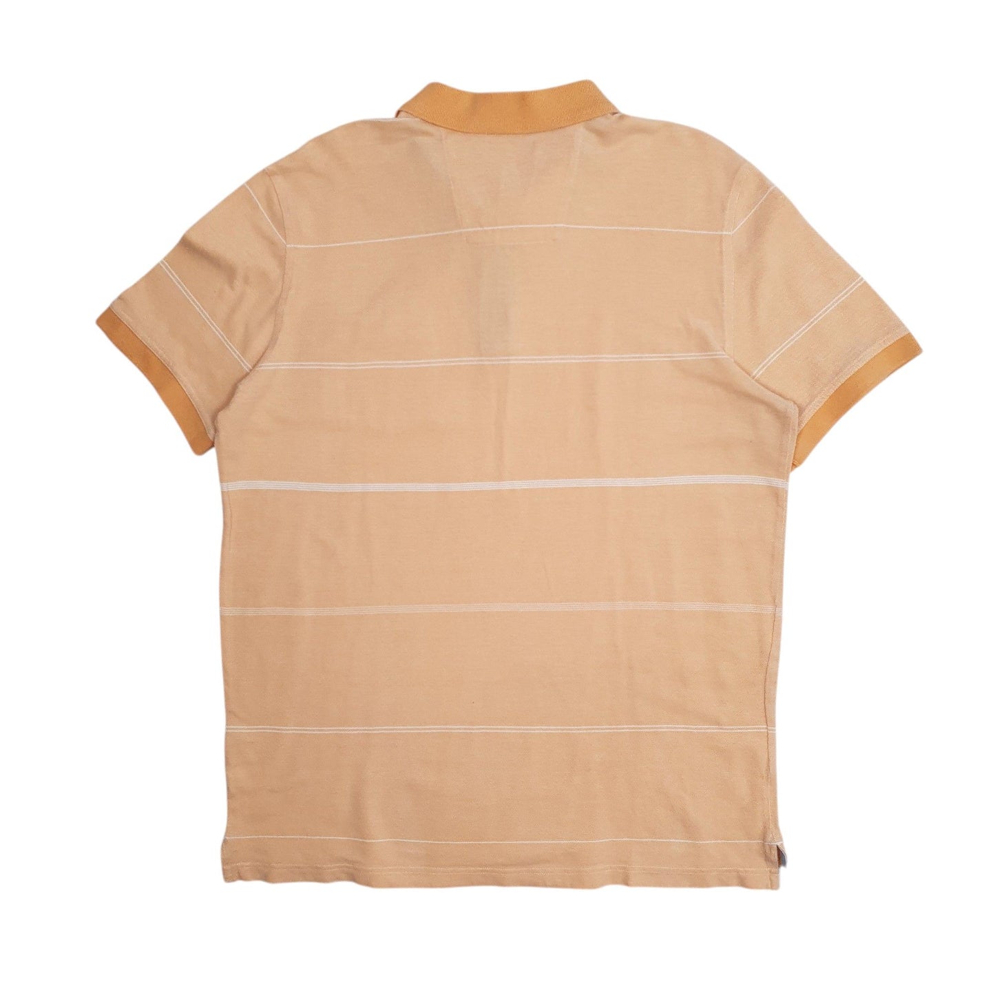 Mens Orange Nautica   Polo Shirt