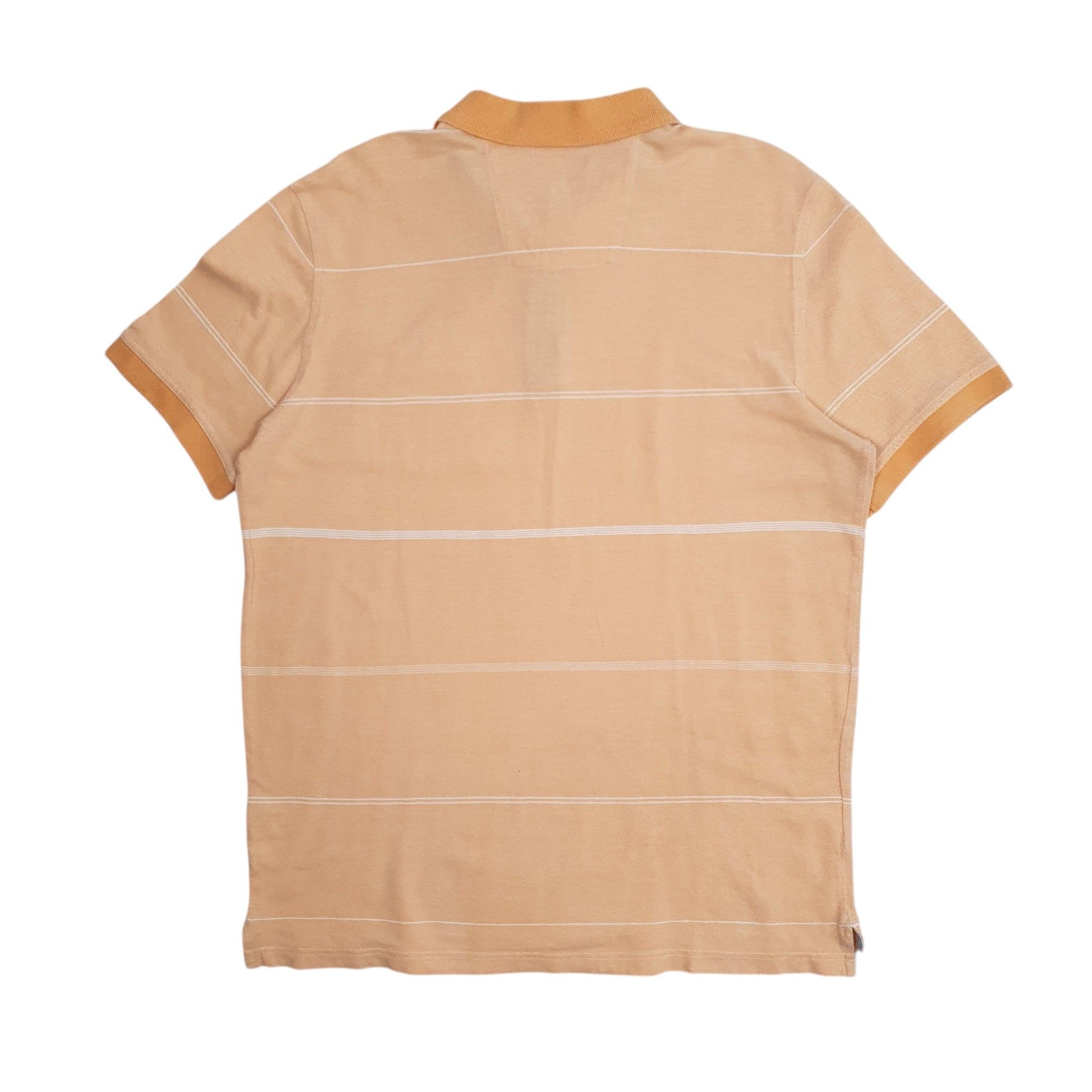 Mens Orange Nautica   Polo Shirt