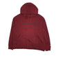 Mens Burgundy Carhartt  Hoodie Jumper