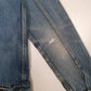 Mens Blue Levis Type 3 Trucker  Coat