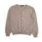 Womens Beige Woolovers  Cardigan Jumper