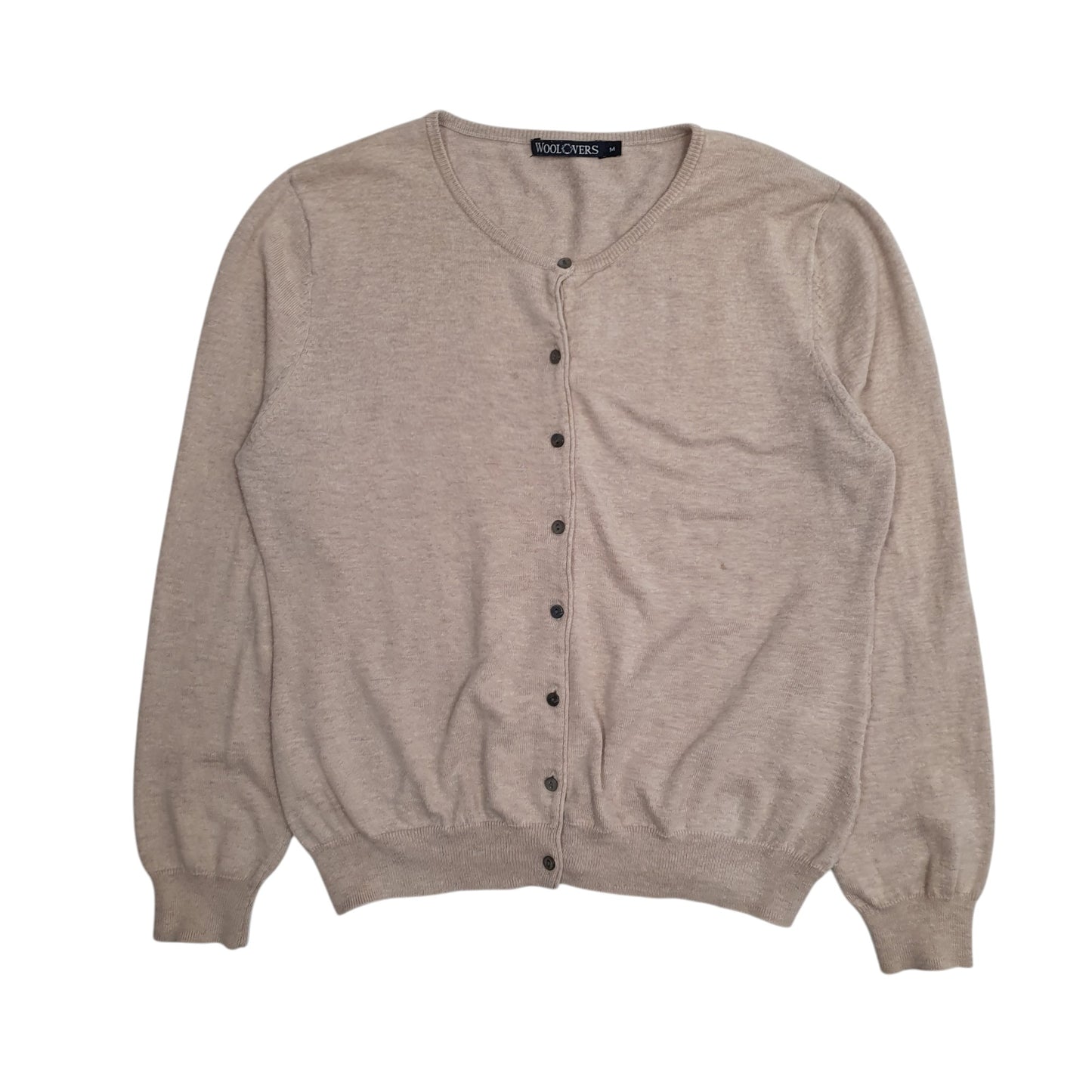 Womens Beige Woolovers  Cardigan Jumper