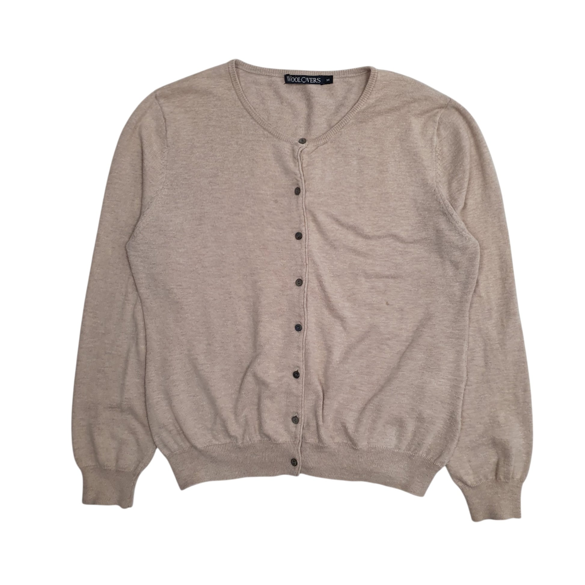 Womens Beige Woolovers  Cardigan Jumper