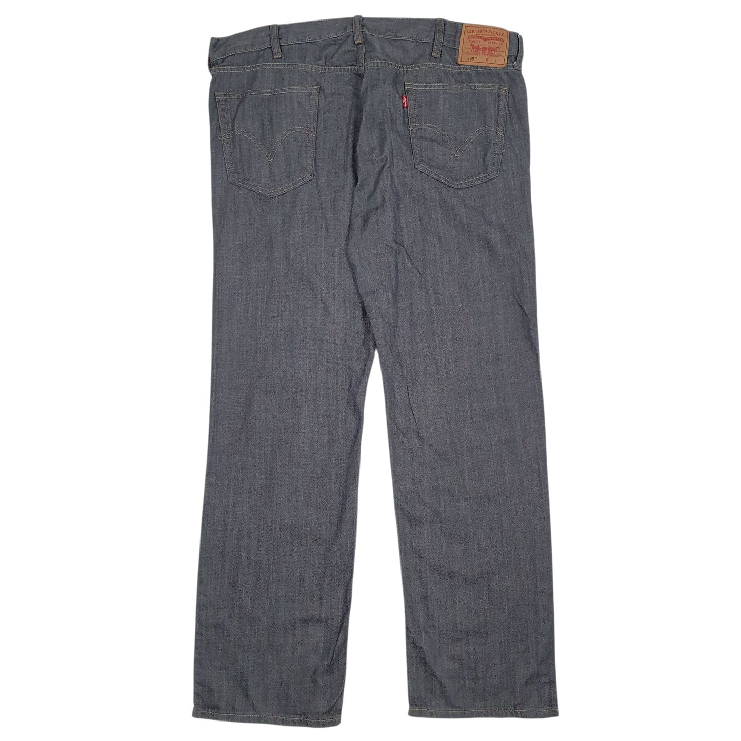 Mens Grey Levis   Jeans