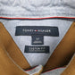 Mens Brown Tommy Hilfiger   Polo Shirt