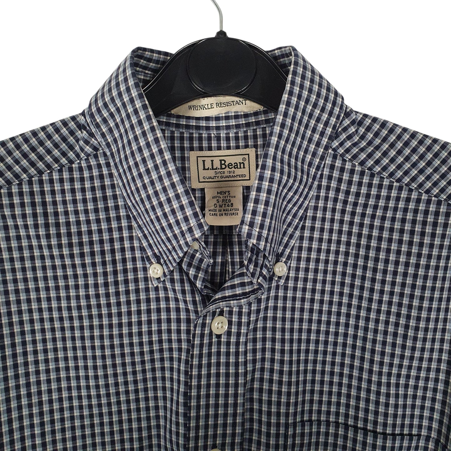 Mens Navy L.L.Bean   Shirt