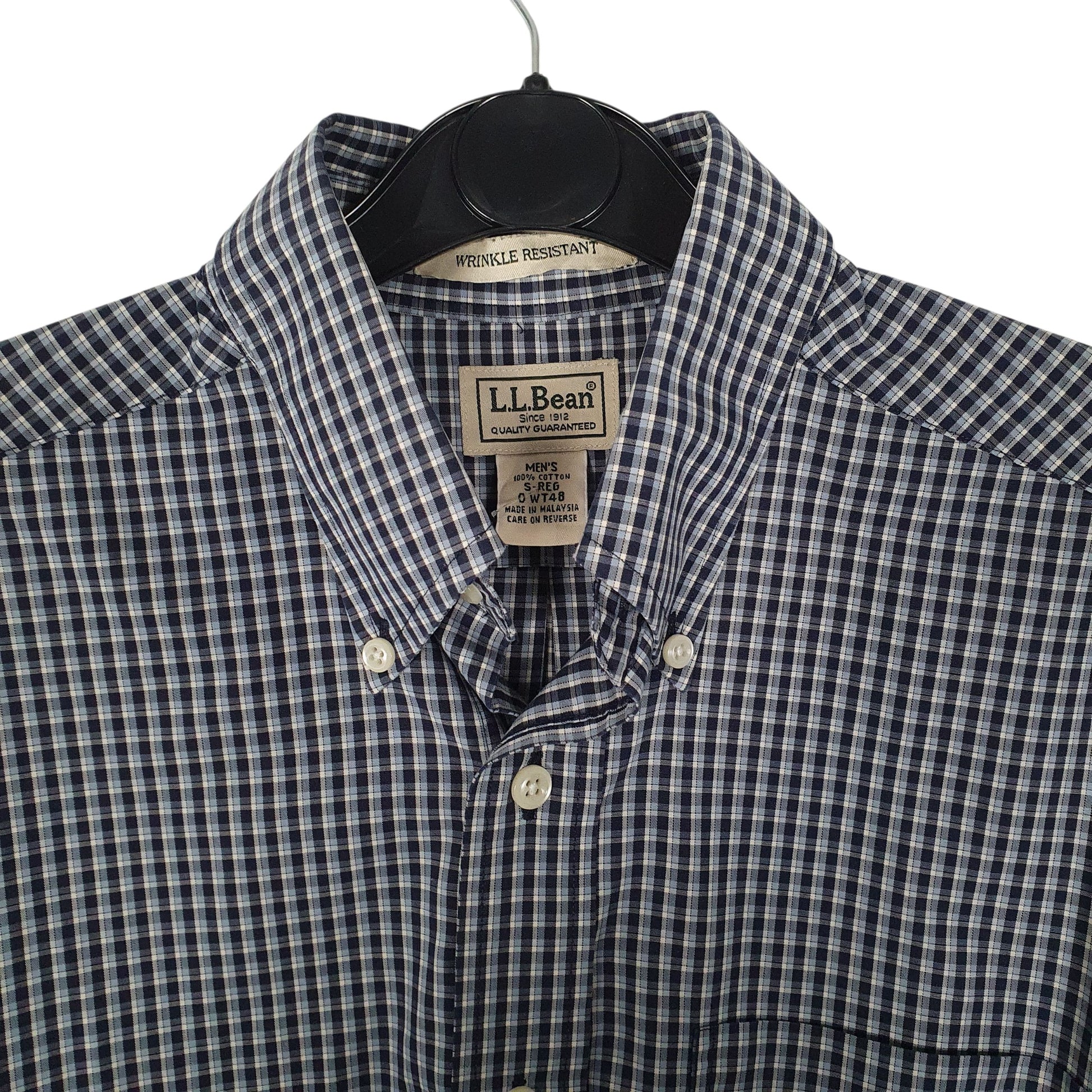 Mens Navy L.L.Bean   Shirt