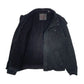 Mens Black Levis Fleece Lined  Coat
