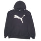 Mens Black Puma  Hoodie Jumper