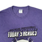 Mens Purple Port & Company Healthcare NHS  T Shirt