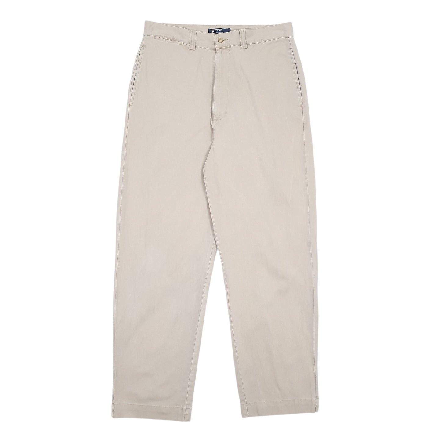 Mens Beige Polo Ralph Lauren Philip Pant Chino Trousers