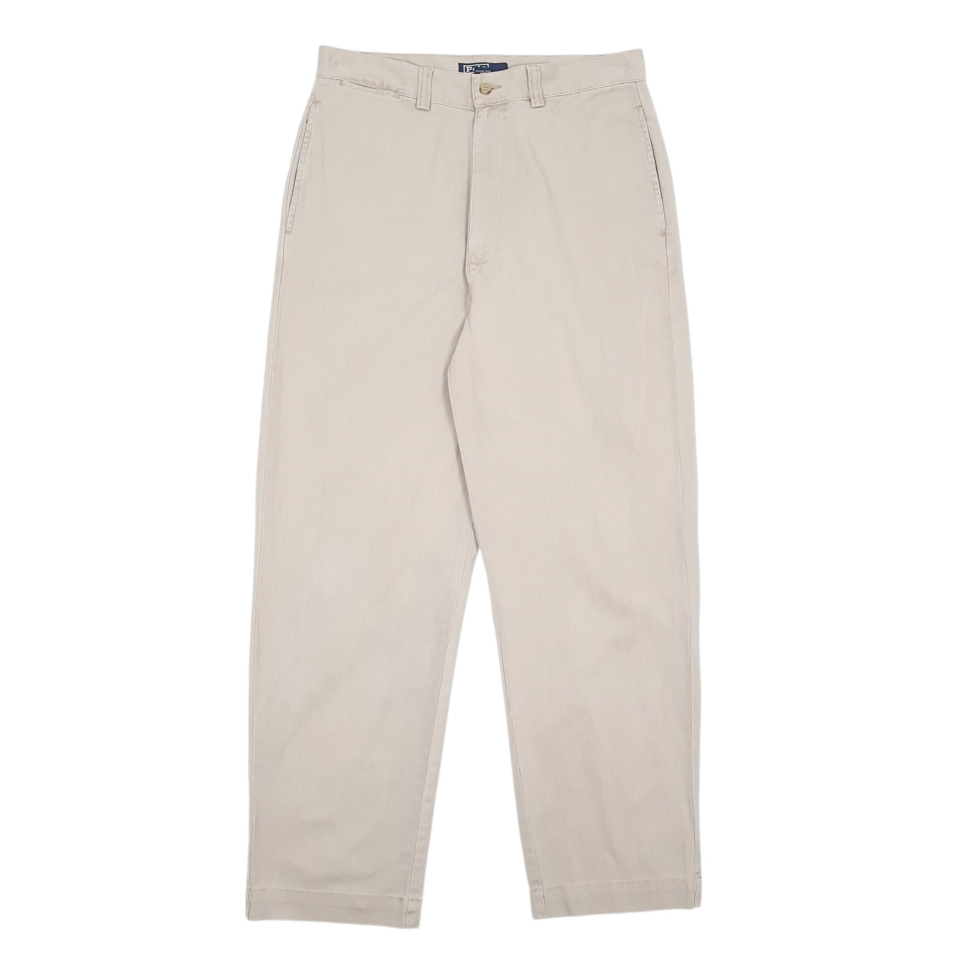 Mens Beige Polo Ralph Lauren Philip Pant Chino Trousers