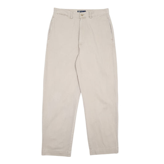 Mens Beige Polo Ralph Lauren Philip Pant Chino Trousers