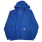Mens Blue Carhartt  Full Zip Jumper
