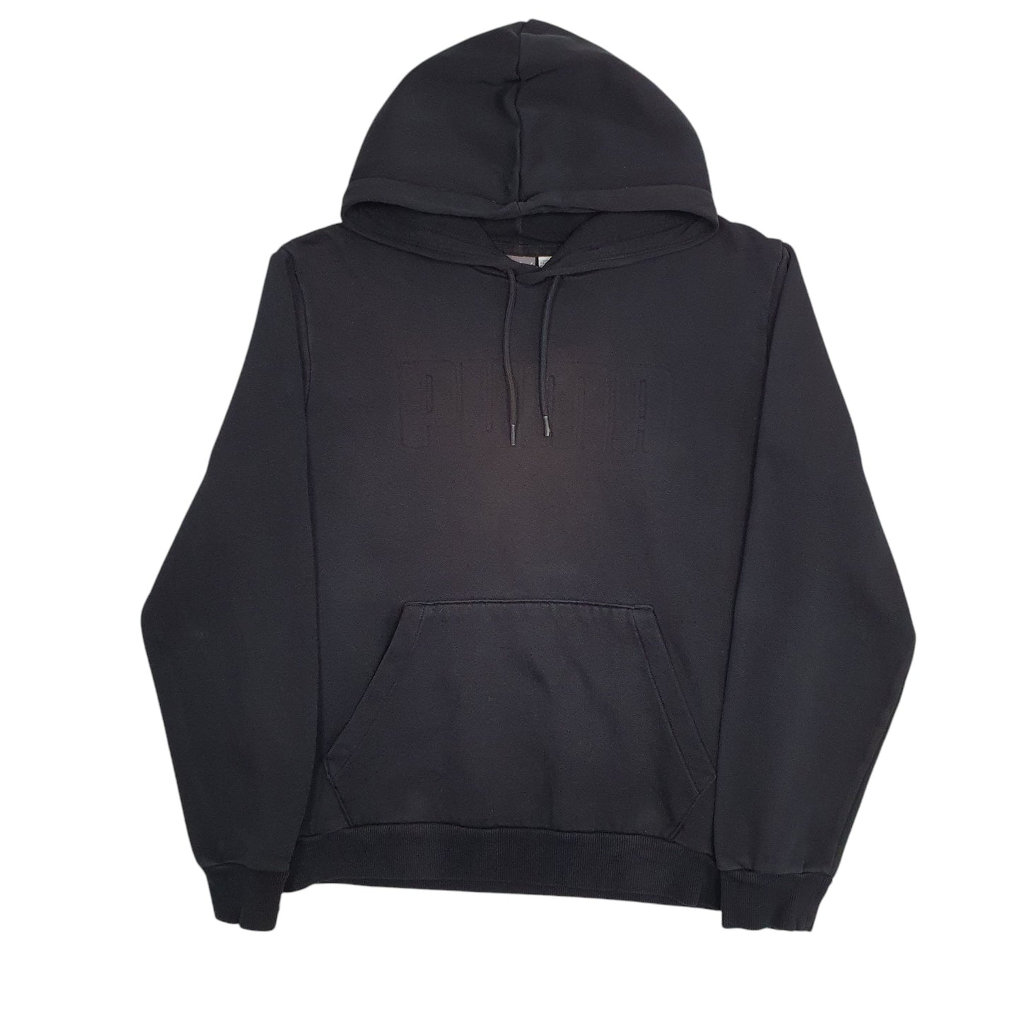 Mens Black Puma  Hoodie Jumper