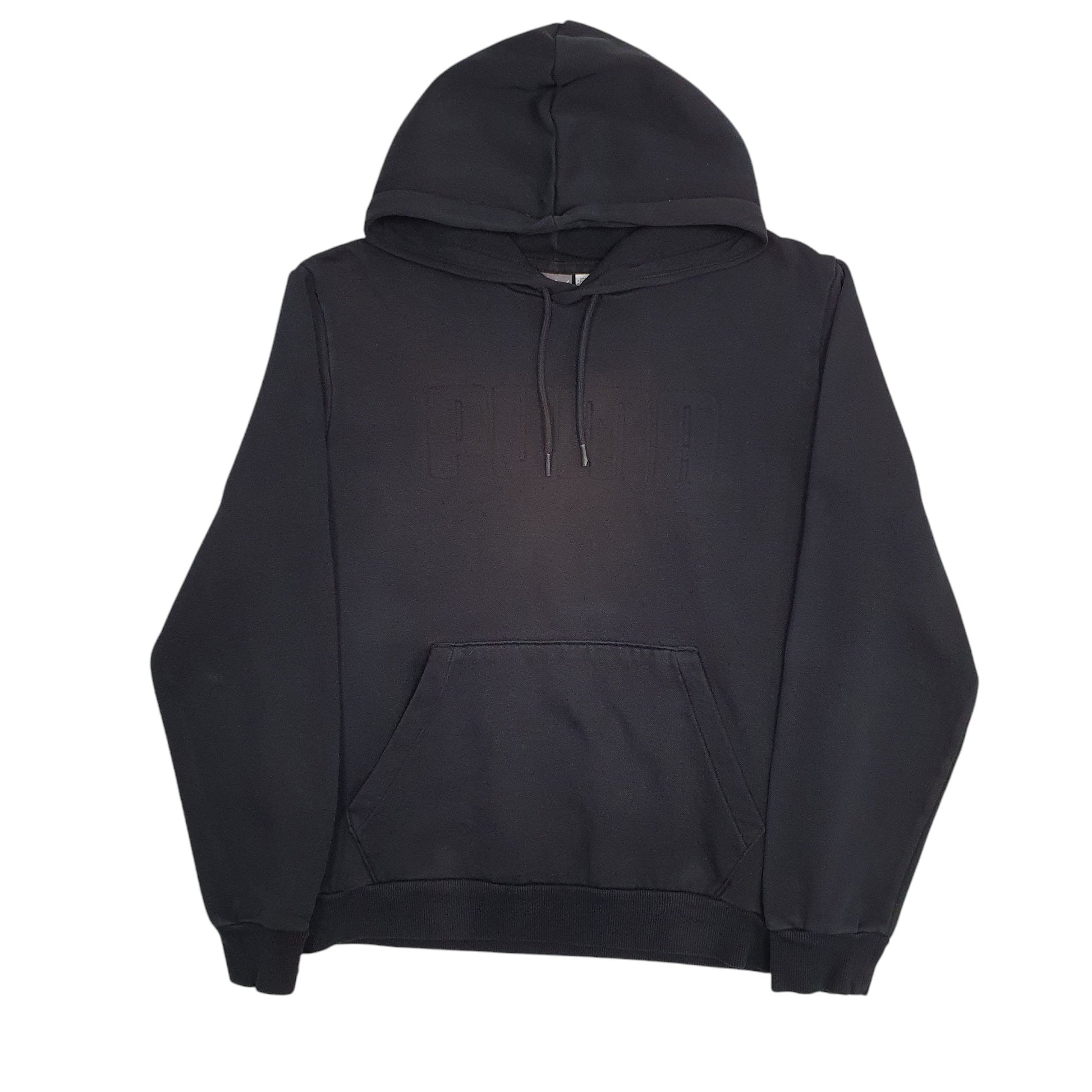 Mens Black Puma  Hoodie Jumper