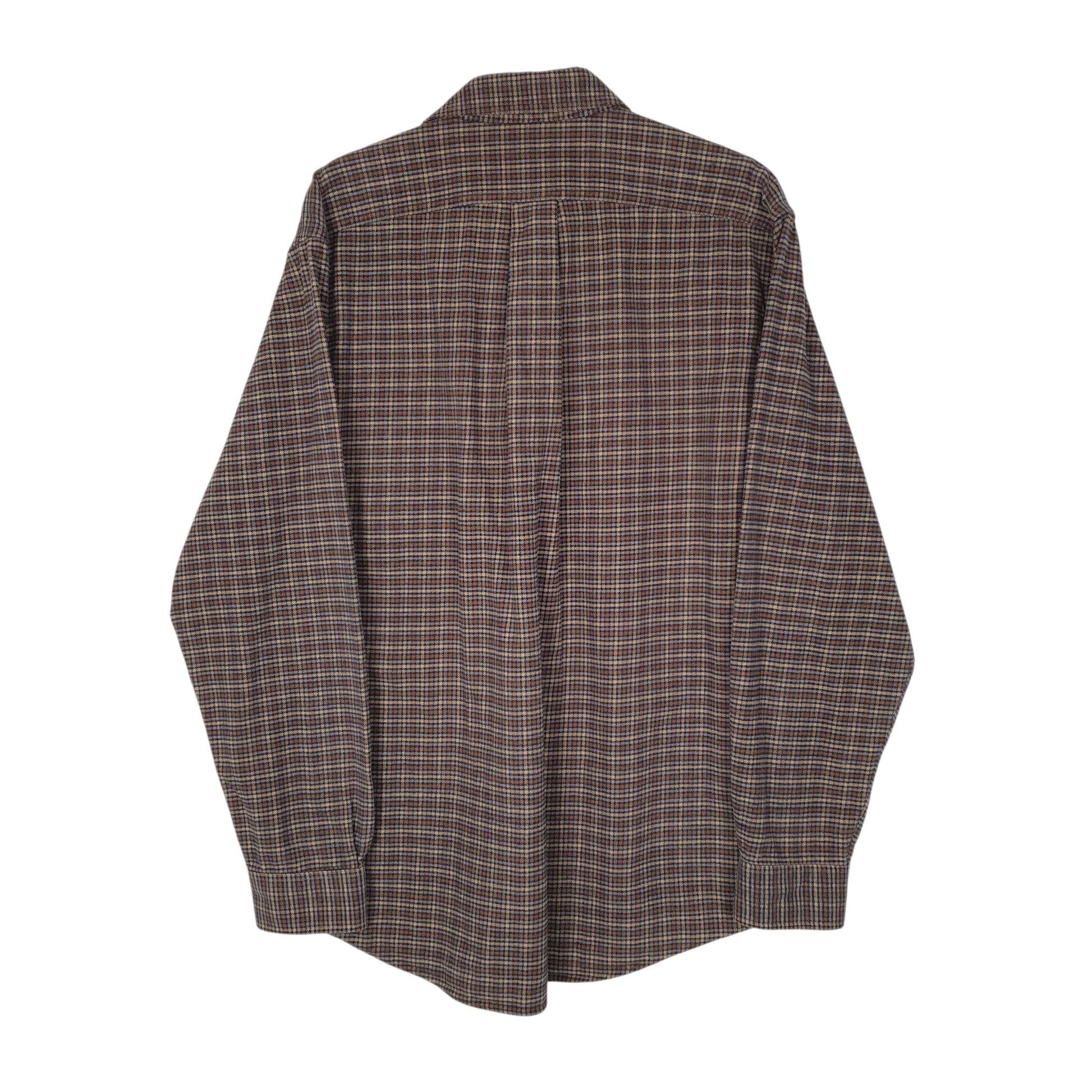 Mens Brown L.L.Bean   Shirt