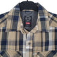 Mens Brown Wrangler ATG  Shirt