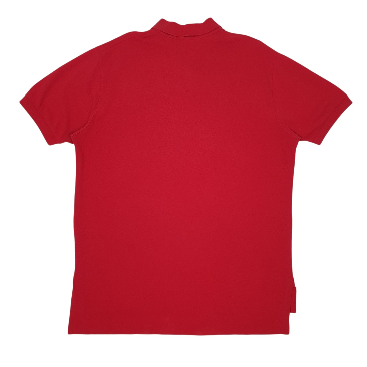 Mens Red Polo Ralph Lauren   Polo Shirt
