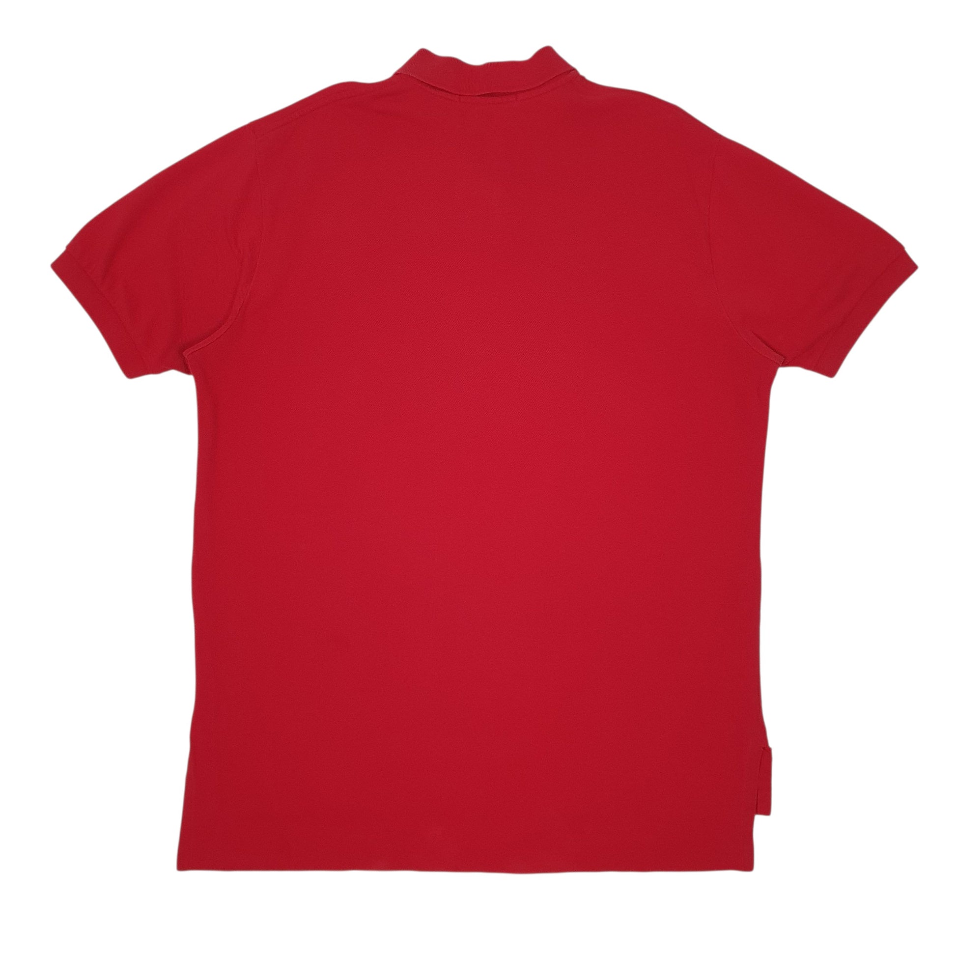Mens Red Polo Ralph Lauren   Polo Shirt