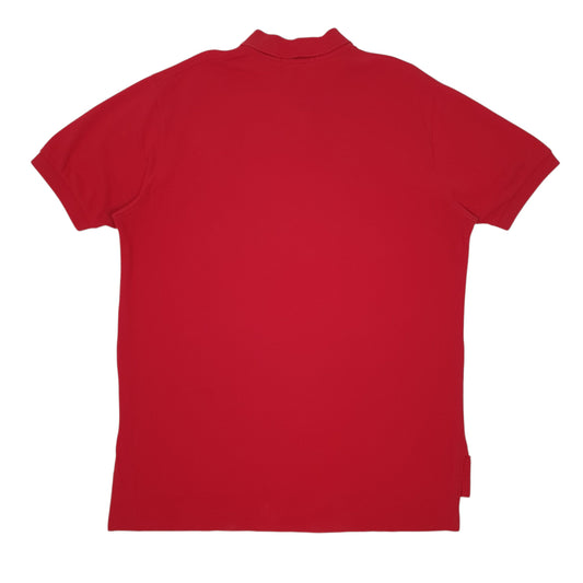 Mens Red Polo Ralph Lauren   Polo Shirt