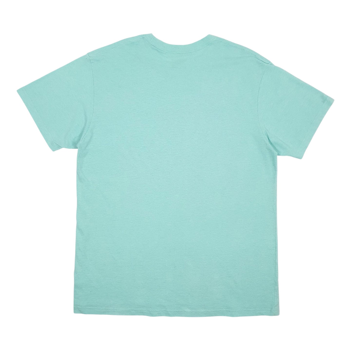 Mens Green Patagonia Spellout  T Shirt