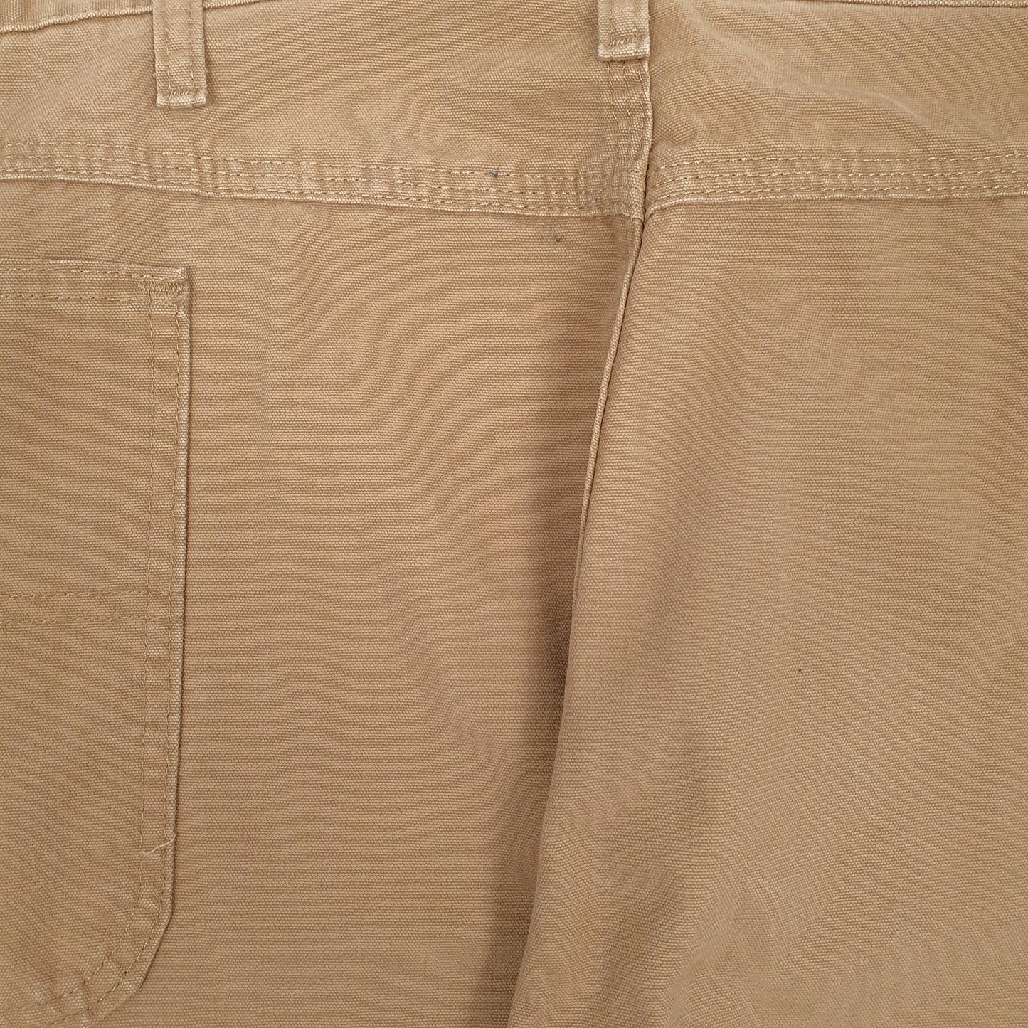 Mens Beige Wrangler   Trousers