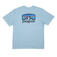 Mens Blue Patagonia   T Shirt