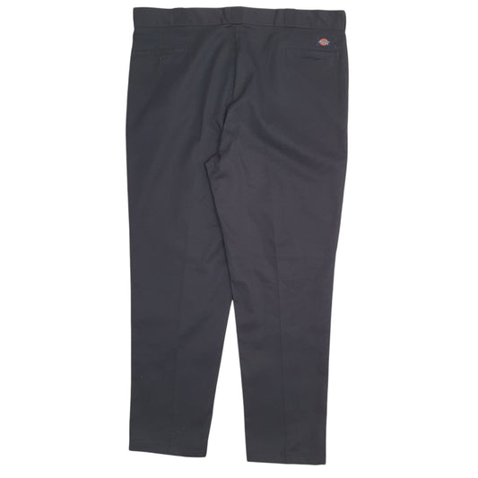 Mens Black Dickies Workwear  Trousers