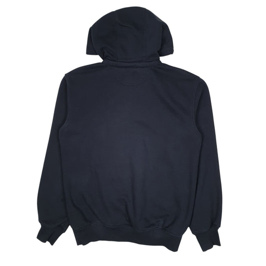 Mens Navy Carhartt Quarter Zip Hoodie Jumper