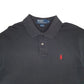 Mens Black Polo Ralph Lauren   Polo Shirt