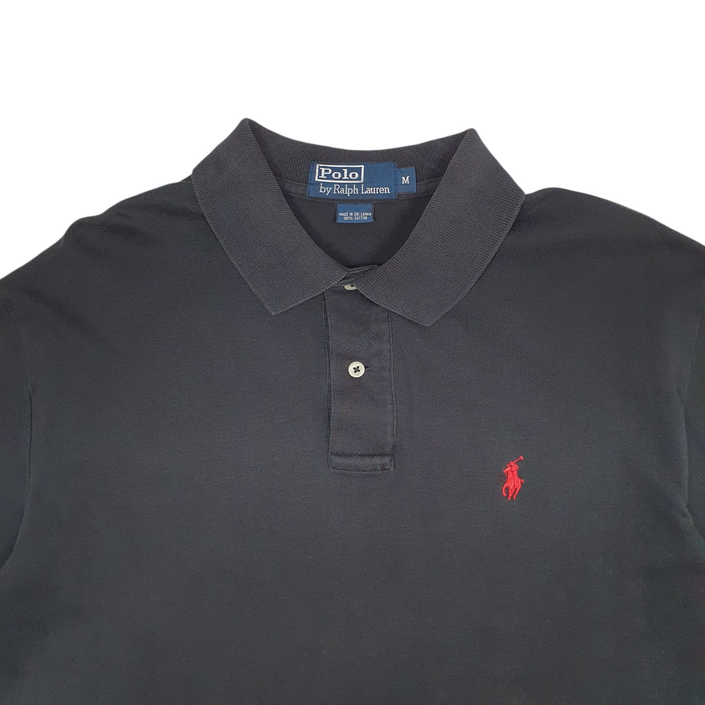 Mens Black Polo Ralph Lauren   Polo Shirt
