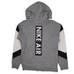 Mens Grey Nike Hoodie Full Zip Jumper