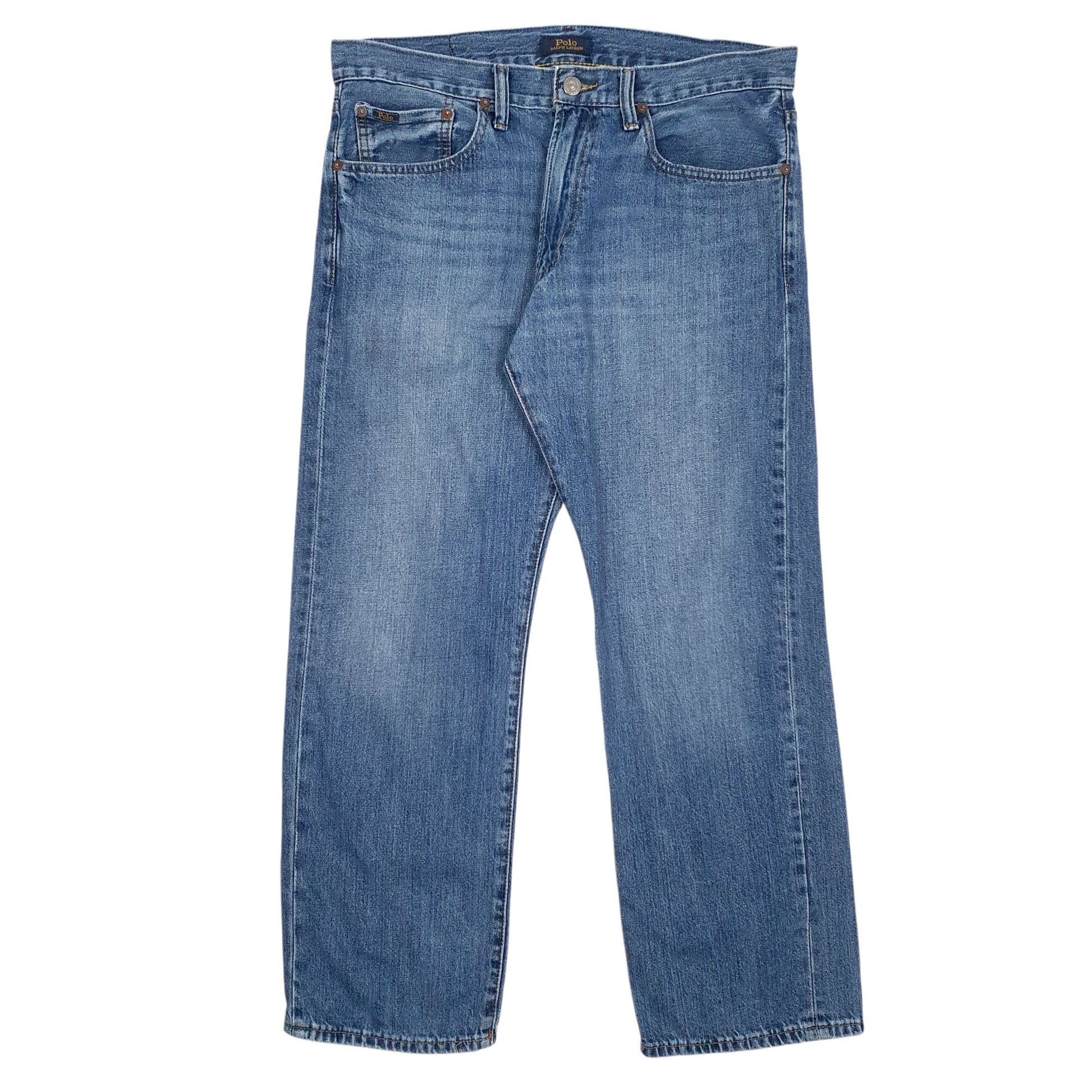 Mens Blue Polo Ralph Lauren  Casual JeansW34 L28