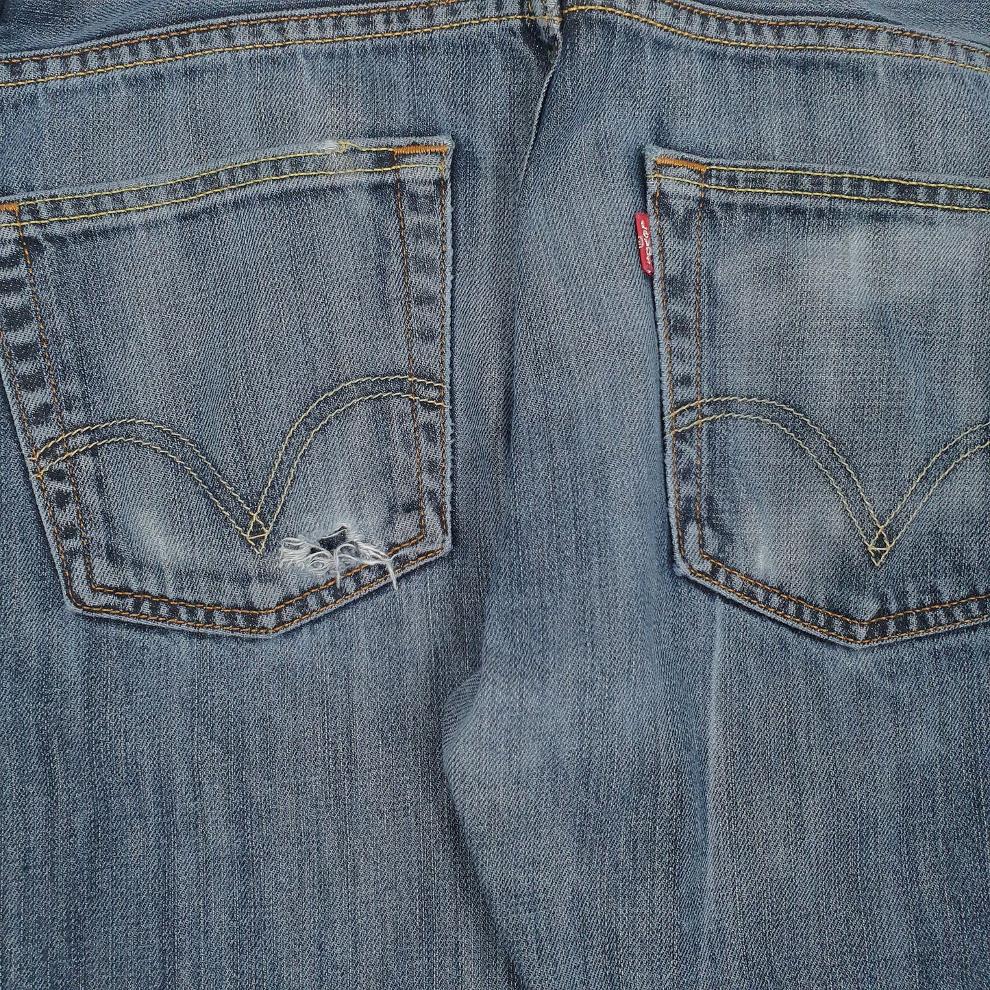 Mens Blue Levis   Jeans