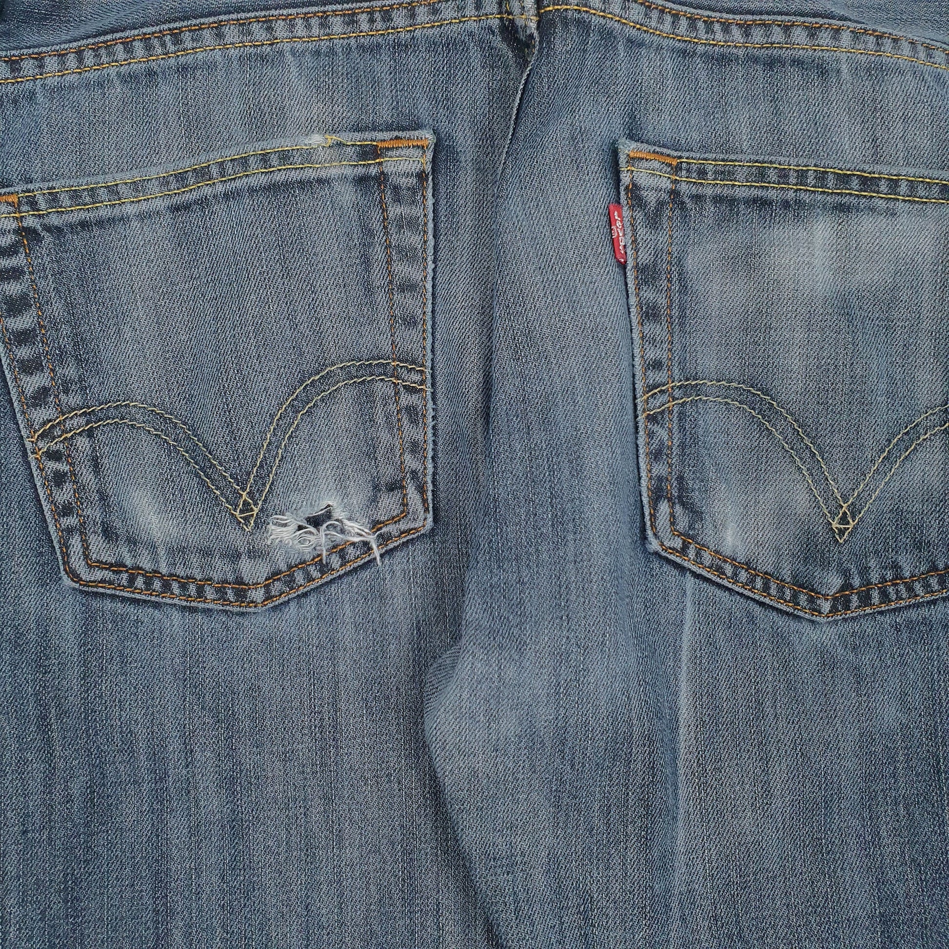 Mens Blue Levis   Jeans