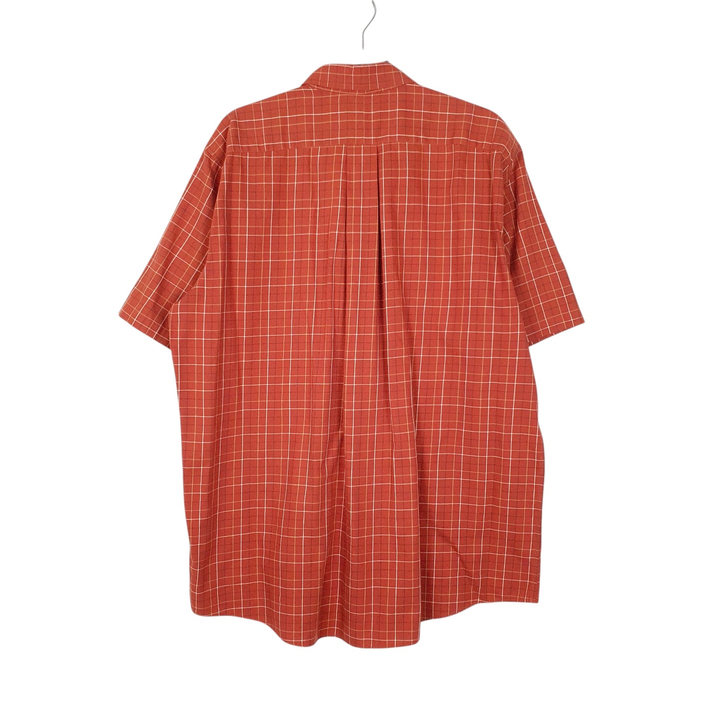 Mens Orange L.L.Bean   Shirt