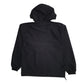 Mens Black Champion Quarter Zip Hoodie  Coat