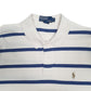 Mens White Polo Ralph Lauren   Polo Shirt
