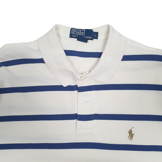 Mens White Polo Ralph Lauren   Polo Shirt