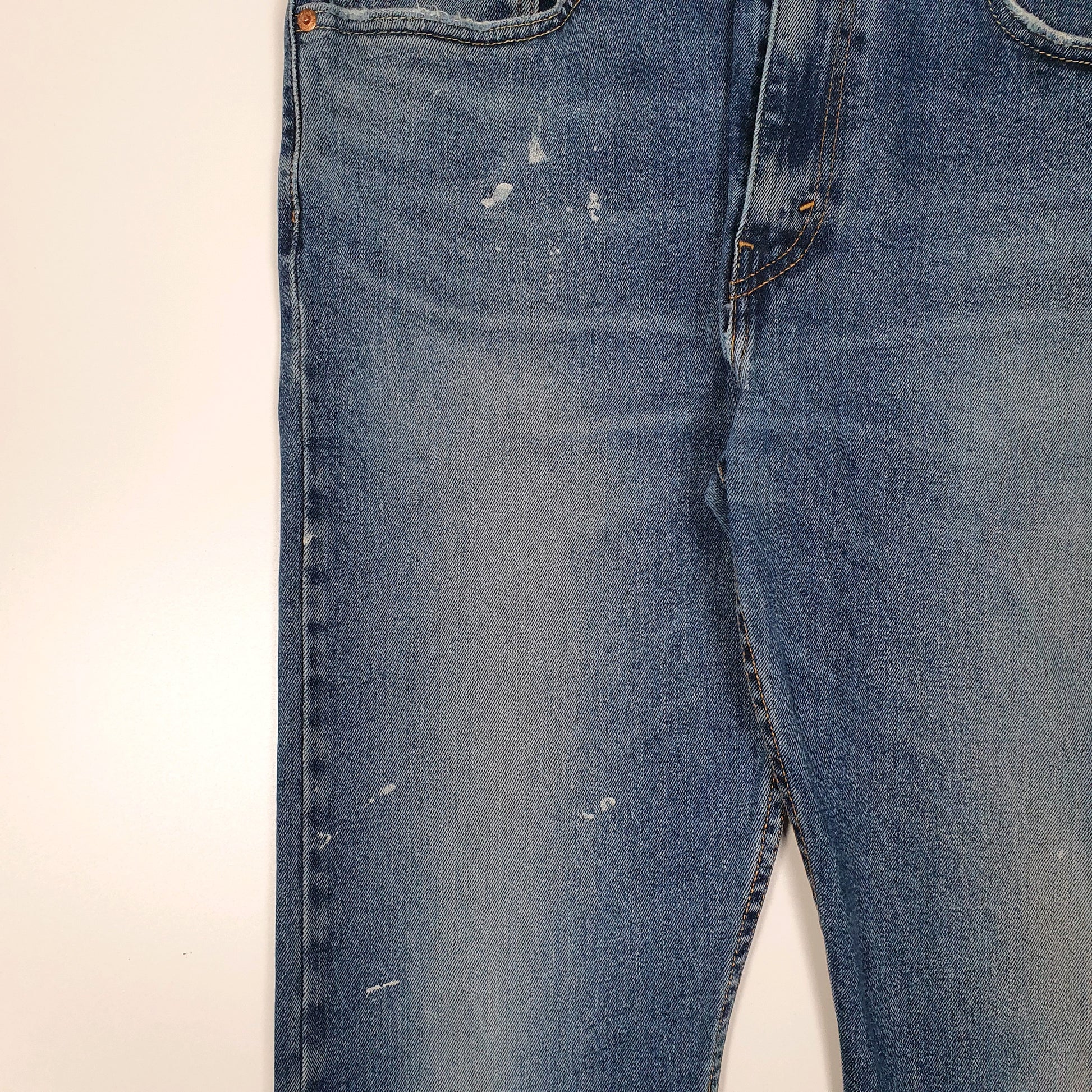 Mens Blue Levis   Jeans